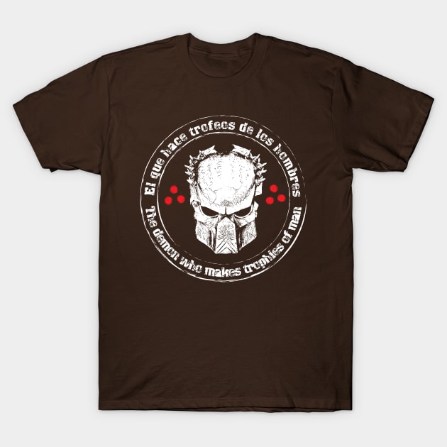 Predator Trophy Shirt T-Shirt by GrimWear